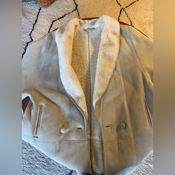 Shearling Coat - Picture 2 of 9